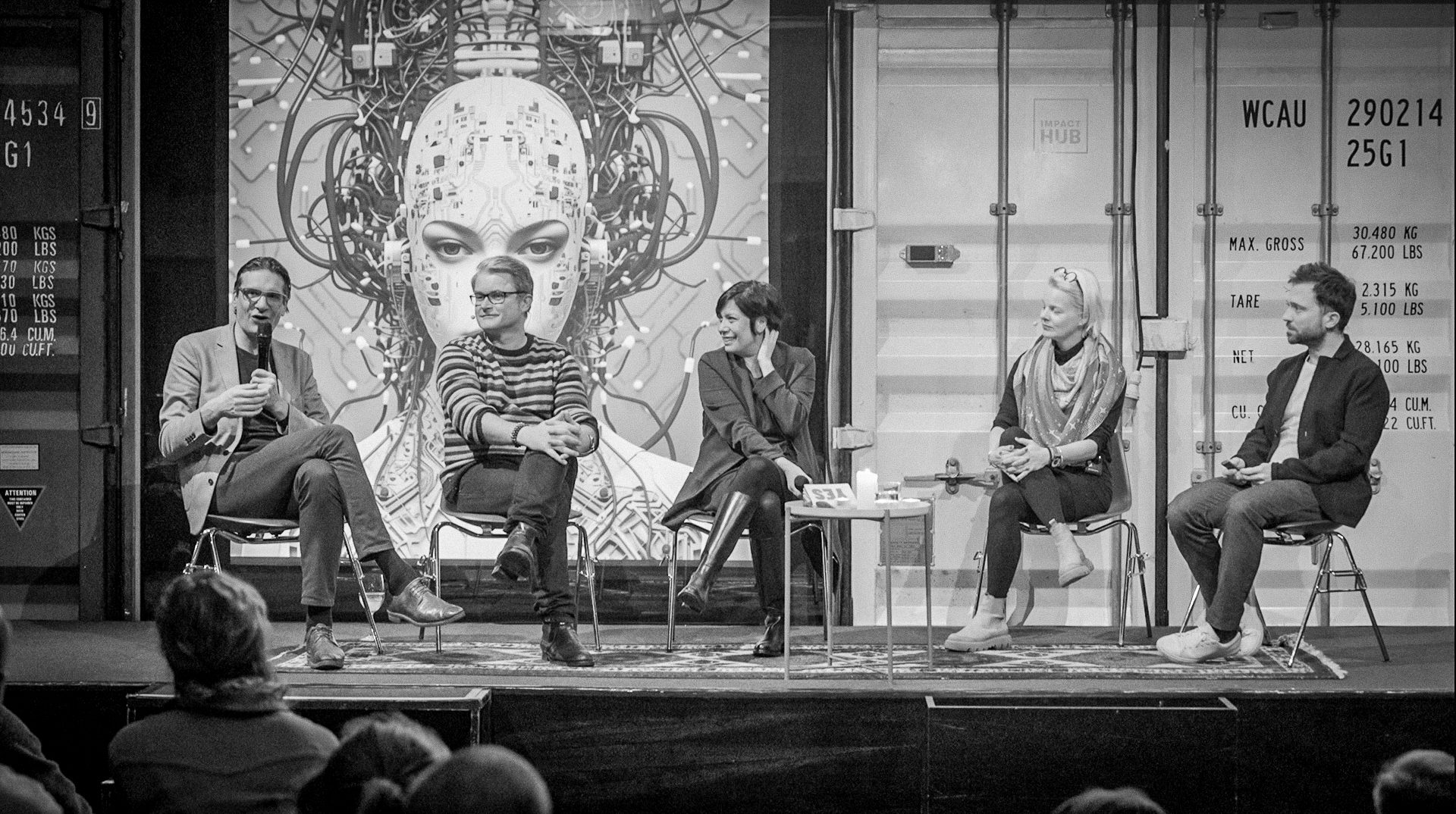 Negotiating the Terms — public dialogue at Feeling Machines, Kraftwerk Zürich, January 2024